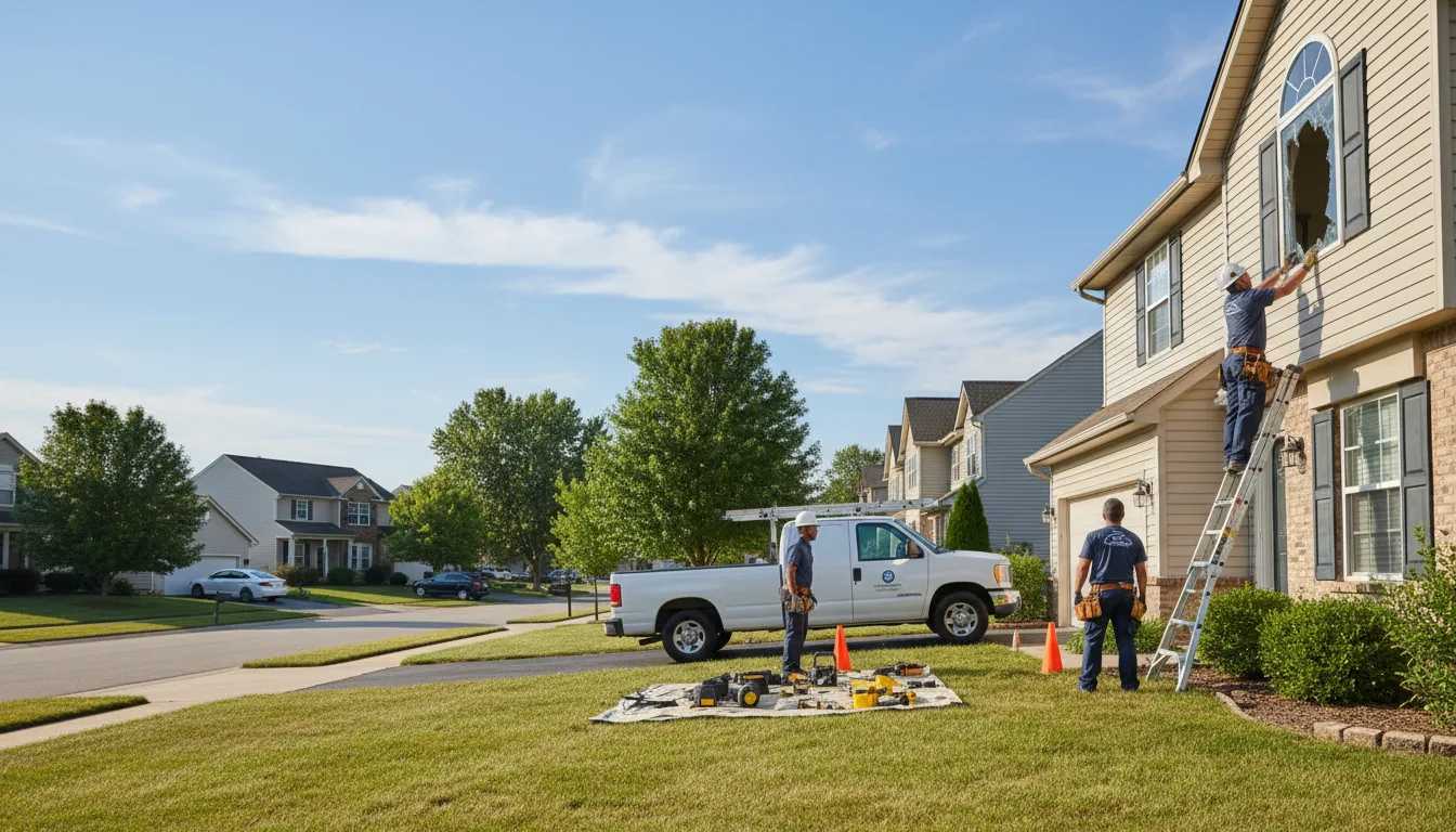 Expert window installer providing residential service in Gainesboro, TN